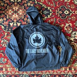 🍁THE EARLY NOVEMBER BAND WINDBREAKER🍃